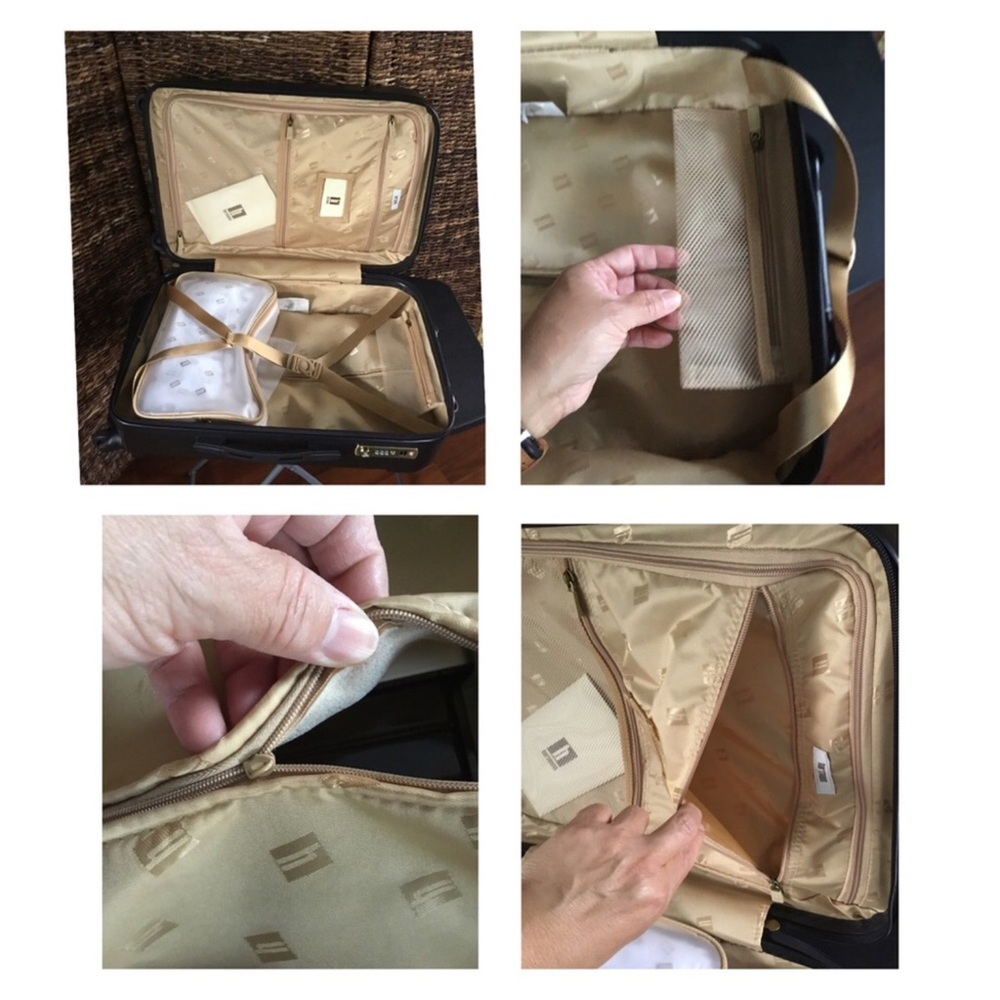 HARTMANN TRAVEL LUGGAGE NEW NEVER USED IN ORIGINAL SHIPPING BOX, NO KEY ATTACHED - Picture 6 of 13
